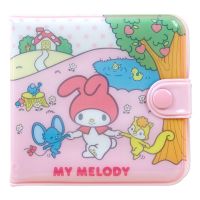 กระเป๋าตังค์พับครึ่ง สำหรับเด็ก ลาย My Melody mm / My Melody / MyMelody