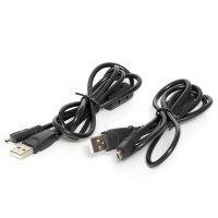 2X USB ข้อมูลกล้องสายเคเบิลสำหรับ Nikon Coolpix L19 L20 L100 S620 S3300 UC-E6 D7100