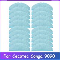 For Cecotec Conga 9090 Robot Vacuum Cleaner Washable Mop Cloth Replacement Parts Cleaning Mopping Cloth