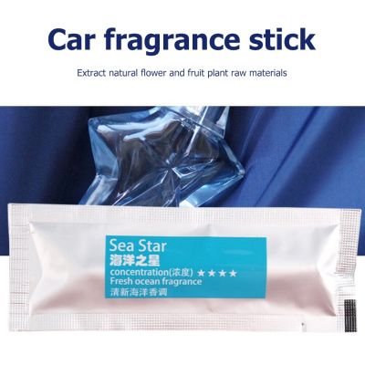 【DT】  hotCar Air Freshener Refill Vent Clip Scent Fragrance Aroma Diffuser Supplement