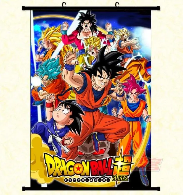 READY STOCK!! Large Dragonball Son Goku Poster Wallscroll Anime Manga Home  Decoration Wall Decor Wall Art Wallpaper Wallposter Gift Present 60x90CM |  Lazada