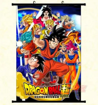 Dragon Ball Z WallScroll 