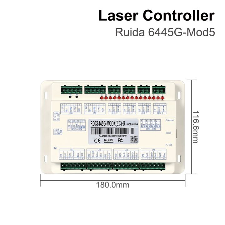 ruida-rdc6445g-mod5-co2-laser-dsp-controller-system-for-co2-cutting-and-engraving-machine-with-customizable-touch-screen