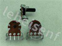 【CW】 8pcs 161 type Horizontal Potentiometer A1K A5K / Shank Length 16MM Knurling Shaft Width 22MM