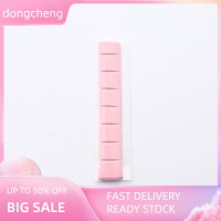 dongcheng 1แพ็คกาวเล็บกาวดินเหนียวติดที่ถอดออกได้ Clay Stand Holder DISPLAY