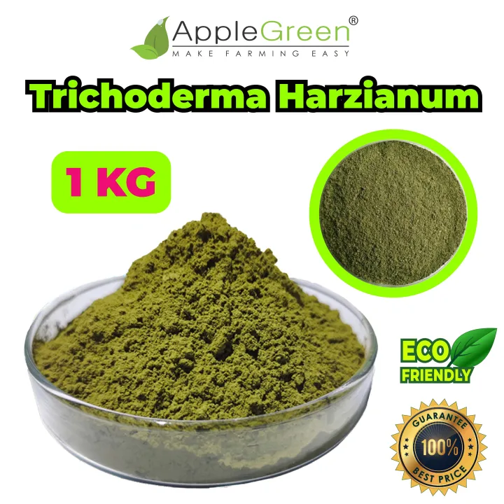 1KG Trichoderma Harzianum serbuk kawalan kuman kulat tanah control ...