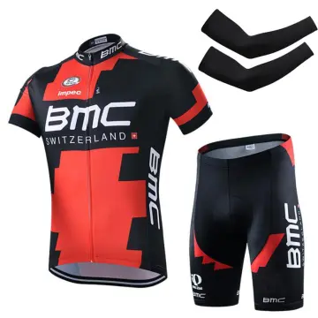 VALENT Jersey SS | BMC / DARK GREY / RED