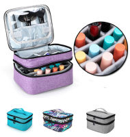 【Cw】 Fast Drop Shipping Storage Cosmetic Bag Organizer Carry Case 30 Bottles Essential Oil Bag Storage Bag