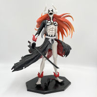 {{ONE}}33ซม. Hollow BLEACH Ichigo Kurosaki อะนิเมะรูป Final Getsuga Tenshou BLEACH Action Figure Collection ตุ๊กตาของเล่นของขวัญ