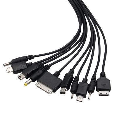 【jw】∈❀◆  New 10 1 USB Cables Charger Design Cable Cellphone Charging