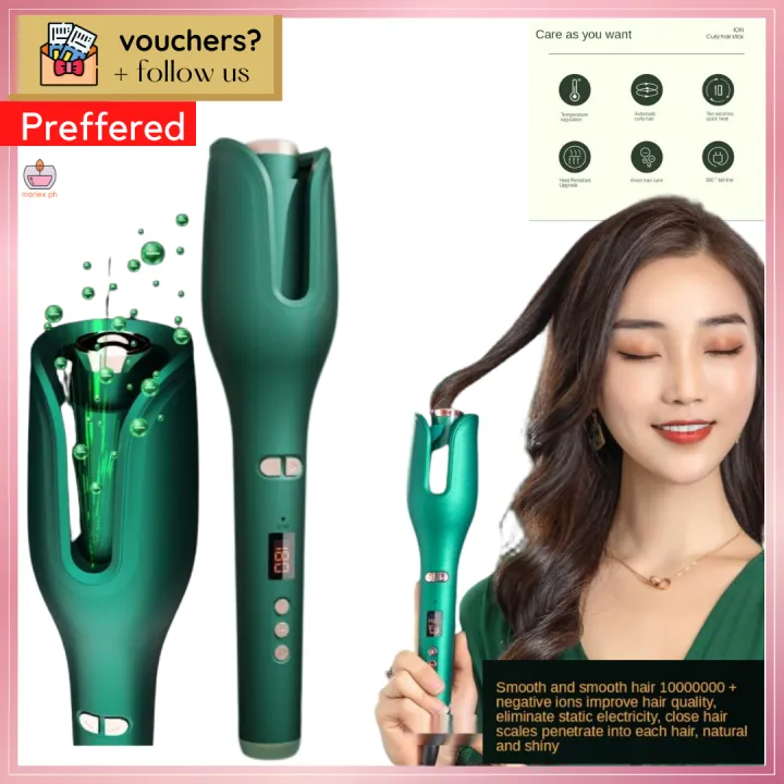 HAIR CURLER Automatic [ HIGH QUALITY ] with Anion to make hair healthier  best curler hair in the