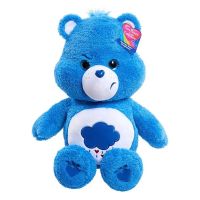 ตุ๊กตาแคร์แบร์ ? Care Bear หน้าบึ้ง Grumpy Bear 13 นิ้ว ตาแก้ว ? ??✈️สินค้ามือสองสภาพดีนำเข้าจากอเมริกา