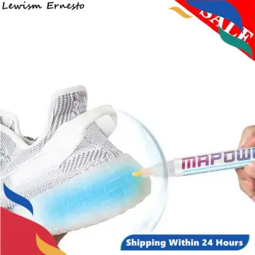 White Trainer Pen Midsole Restore Sneaker Marker Waterproof Shoe Whitener