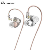 Lafitear หูฟัง IEM 1DD หูฟัง Hifi อินเอียร์ LM4,หูฟังหูฟังแบบไดนามิกแม่เหล็กตัดเสียงรบกวนหูฟังเกมกีฬาวิ่งสายเคเบิลที่ถอดออกได้จอภาพแบบมีสายสำหรับ Xiaomi Huawei มือถือแอนดรอยด์ IOS MP3เครื่องเล่น MP4คอมพิวเตอร์แล็ปท็อปแท็บเล็ต