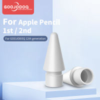 GOOJODOQหัวปากการุ่น12 Gen 2nd,หัวปากกาสำหรับเปลี่ยนปากกาสไตลัสสำหรับเปลี่ยนApple Pencil 1 2ปลายปากกา