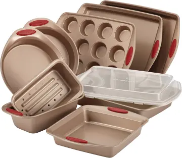 Bakeware 16.5 x 13.5 Nonstick Roaster with Reversible Rack