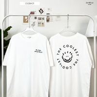 COOLKIDS OVERSIZE T-SHIRT เสื้อยืดทรงโอเวอร์ไซส์