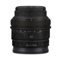 SEL40F25G ขนาด40กรัม2.5กรัมสกินสำหรับโซนีรูปลอกพรีเมี่ยมขนาด40มม. สติกเกอร์ฟิล์มครอบป้องกัน F2.5กันรอยขีดข่วน