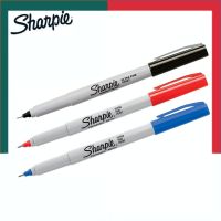 ปากกากันน้ำ หัวเข็ม เส้นเล็ก Sharpie ปากกาเคมี ปากกาชาปี้ Permanent ชาร์ปี้ Ultra Fine 0.3mm UBMarketing