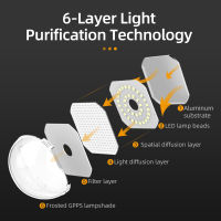YAGE LED Desk Lamp 3600mAh Rechargeable Battery Eye Protection 3 Mode Lighting Brightness USB Learning Table Night Light