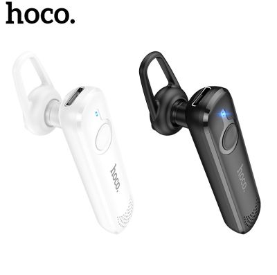 HOCO E63 100% Original หูฟังไร้สายบลูทูธ5.0ชุดหูฟังชนิดใส่ในหูพร้อมไมโครโฟน Universal ชุดหูฟังไร้สายธุรกิจ Earbud