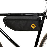 2023 NEW B-SOUL Waterproof Bicycle Triangle Bag Bike Frame Front Tube Bag Large capacity Cycling Pannier Packing Pouch Accessories