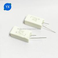 【DT】hot！ 10PCS 5W Resistance 0.1 6.8K 0.15R 0.22R 0.25R 0.39R 0.47R 1R 2R 10R 22R 47R 100R 150R 470R 1K Ohm Resistor