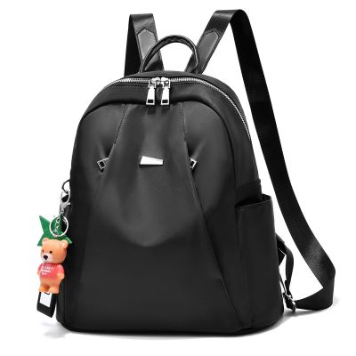 Oxford cloth female backpack backpack 2021 new tide han edition student leisure canvas bag bag joker
