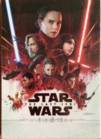 Star Wars: The Last Jedi สตาร์ วอร์ส: ปัจฉิมบทแห่งเจได (DVD) ดีวีดี