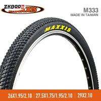 Zkgood MAXXIS M333จักรยานยาง26X2.1 27.5X1.95 27.5X2.1 29X2.1 60TPI พับ Puncture-Resistant Ultra-Light Mountain Bike ยางของแท้