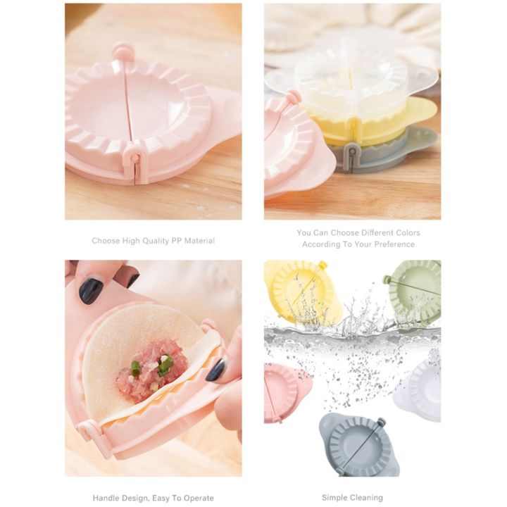 worth-buy-mosodo-5ชิ้น-ล็อตพลาสติก-ravioli-แม่พิมพ์ครัวทำอาหารเครื่องมือ-pastry-tools-พลาสติก-creative-hand-packaging