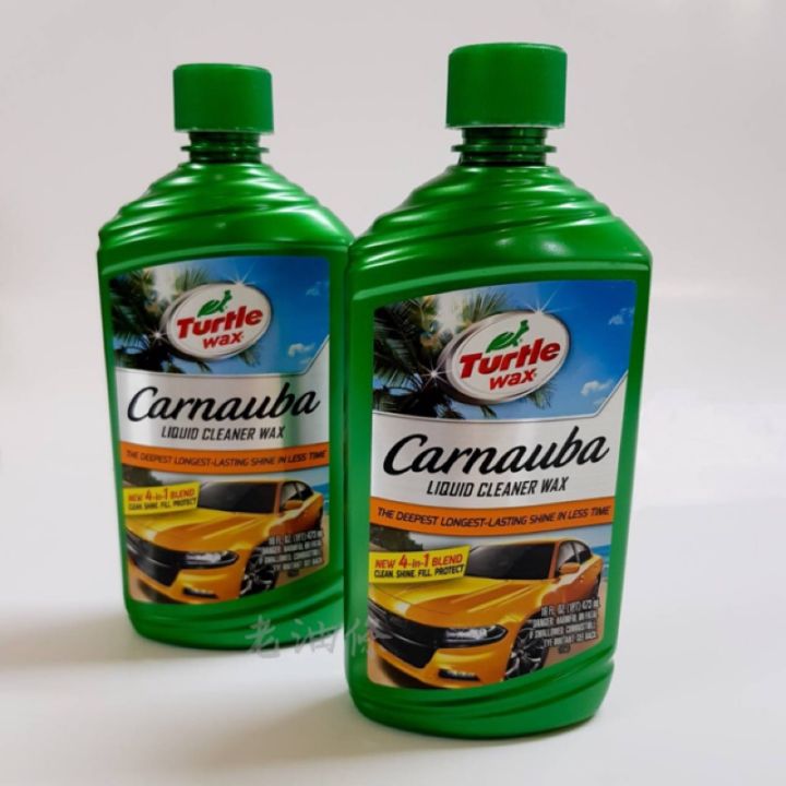 Gr8deal Turtle Wax Carnauba Liquid Cleaner Wax Original Lazada Ph 7768