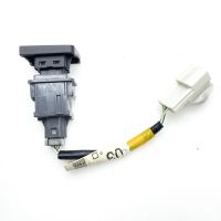 original used for Toyota Prado Car CD Frame Double Flash Warning Light Switch Emergency Light 4pin Switch