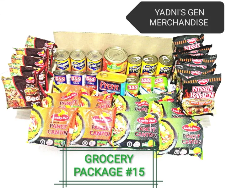 Grocery Package #15 | Lazada PH