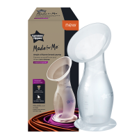 Tommee Tippee Silicone Pump ทอมมี่ ทิปปี้ ถ้วย ปั๊มนม แบบใช้มือ