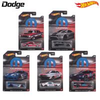 โมเดลรถเหล็ก Hot wheels ชุด MOPAR DODGE ครบชุด 5คัน ลิขสิทธิ์แท้ สเกล1/64