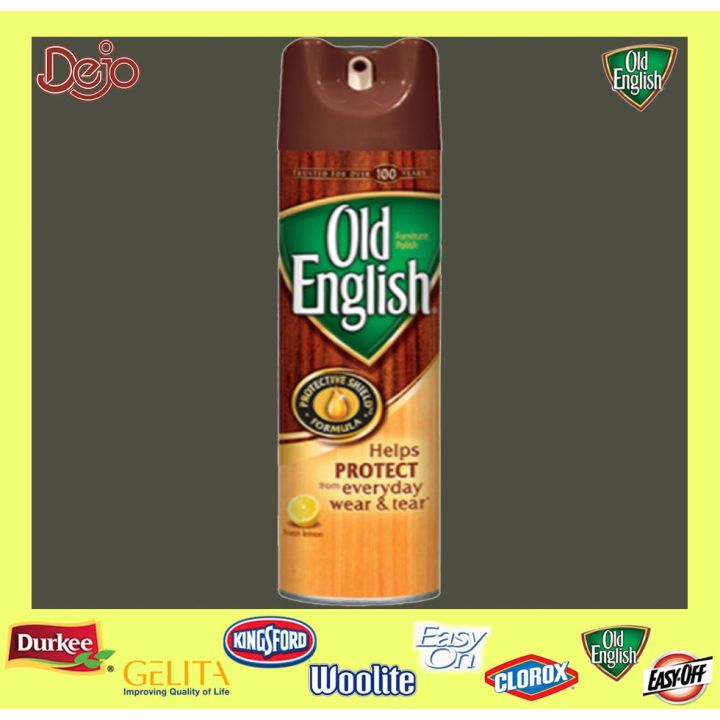 old-english-aerosol-furniture-polish-โอลด์อิงลิช-สเปรย์ขัดเงาเฟอร์นิเจอร์-354-กรัม