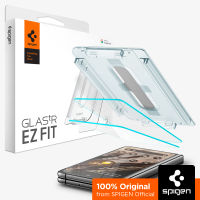 SPIGEN 2Pack Screen Protector for Google Pixel Fold [Glas.tR EZ Fit] Auto-Installation Kit for Flawless Application / Google Pixel Fold Screen Protector