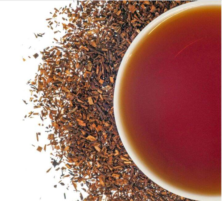 ชารอยบอส Pure Rooibos Red Herbal Tea African Red Bush Loose Leaf Tea