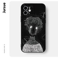 Soft Silicone Cute Funny Aesthetic Shockproof Phone Case Compatible For iPhone 14 13 12 11 Pro Max Se 2020 X Xr Xs 8 7 6s 6 Plus Casing Xyh1006