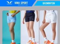 Quần thể thao nữ - QVN06 Vina Authentic form ôm, thun co dãn 4 chiều thumbnail
