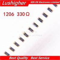 【DT】hot！ 100PCS 1206 SMD Resistor 5  330 Ohm 331 330R 330ohm