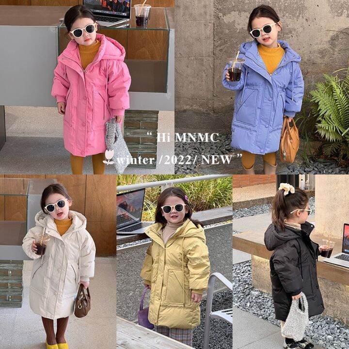 children-new-lengthened-solid-color-thick-down-jacket-boys-and-girls-must-have-down-jackets-in-autumn-and-winter