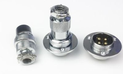 GX25 aviation connector plug male and female metal circular quick connector