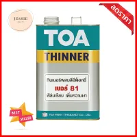 ทินเนอร์ TOA 81 1GLTHINNER TOA 8 1GL **ลดราคาจัดหนัก **