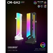 Giá đỡ VGA CoolMoon GH2, dạng đứng, Led 5V ARGB