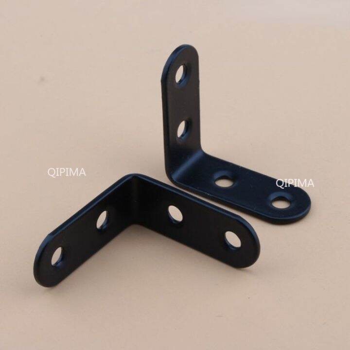 1pcs-right-angle-corners-brace-furniture-hardware-stainless-steel-supporting-black-l-shaped-brackets-with-screws-fixing