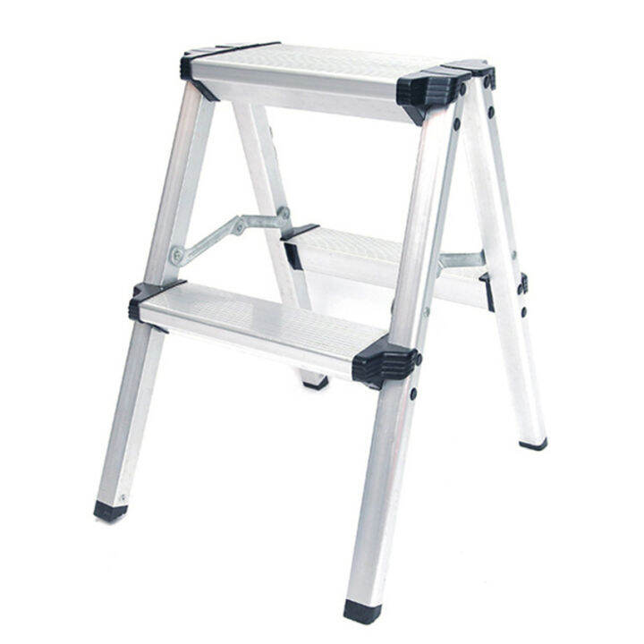 Portable Car Wash Ascending DoubleSide Climbing Ladder Household