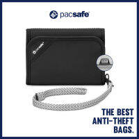 Pacsafe RFIDsafe V125 RFID Blocking Trifold Wallet กระเป๋าสตางค์ กระเป๋ากันขโมย