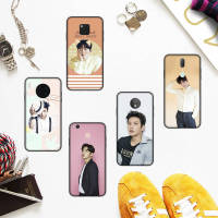 Black เคสโทรศัพท์ หรับ Xiaomi Redmi Note 9T 8 9S 7A 10A 9 7 9C 8A 8T 6A 9A NFC Pro Power Max Prime ซิลิโคน Protected ปก sh-91 ji chang wook